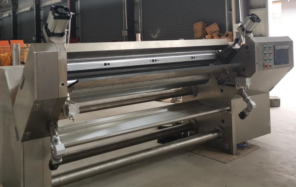 逗號刮刀涂布站